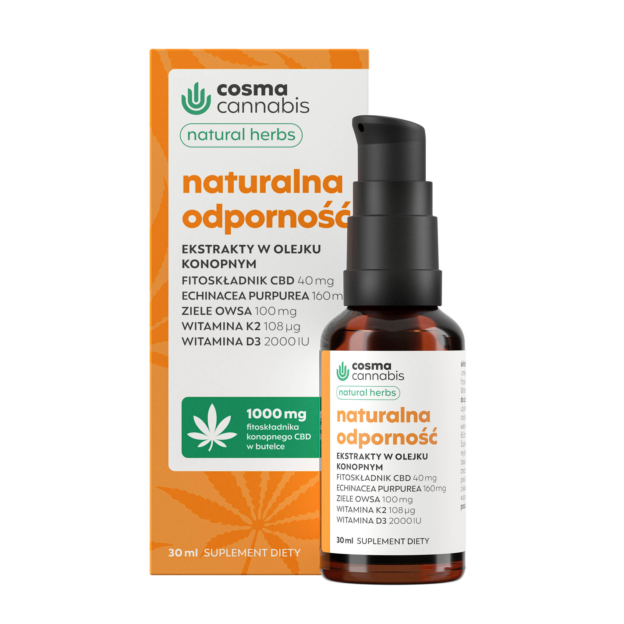 Cosma Cannabis Naturlig Resistens