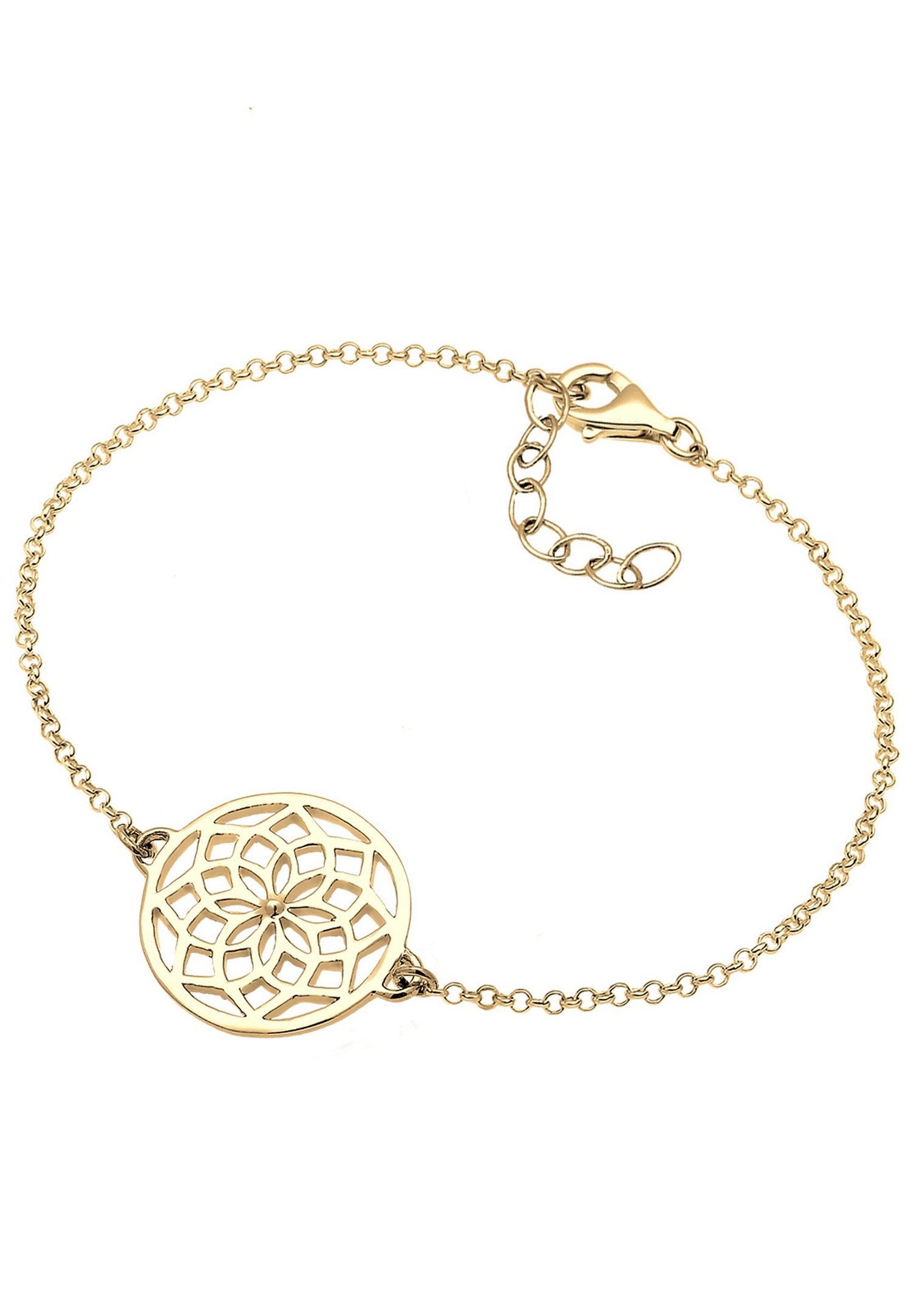 Elli Femmes Ornement Boho Festival Hippie en Argent Sterling 925