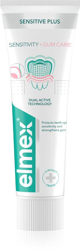 Zubná pasta Elmex Sensitive Plus Sensitivity & Gum Care pre citlivé zuby