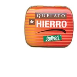 SANTIVERI Gechelateerd ijzer 140 tabletten Stv