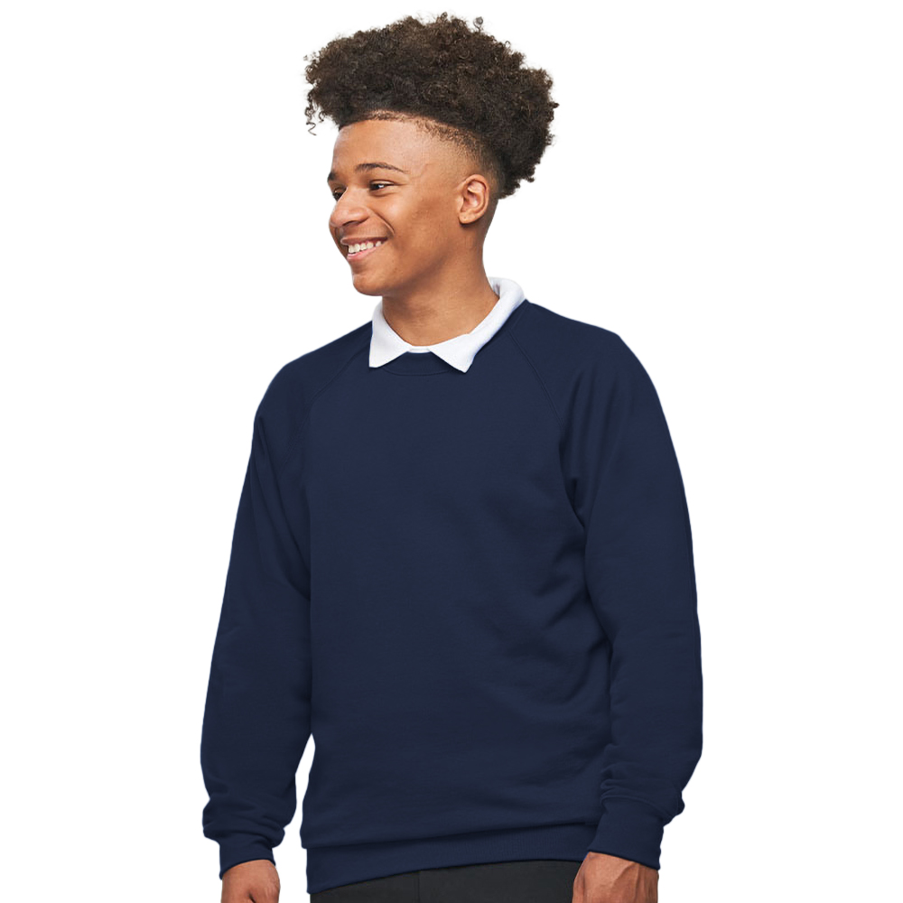 Sudadera Con Mangas Raglan Awdis Academy