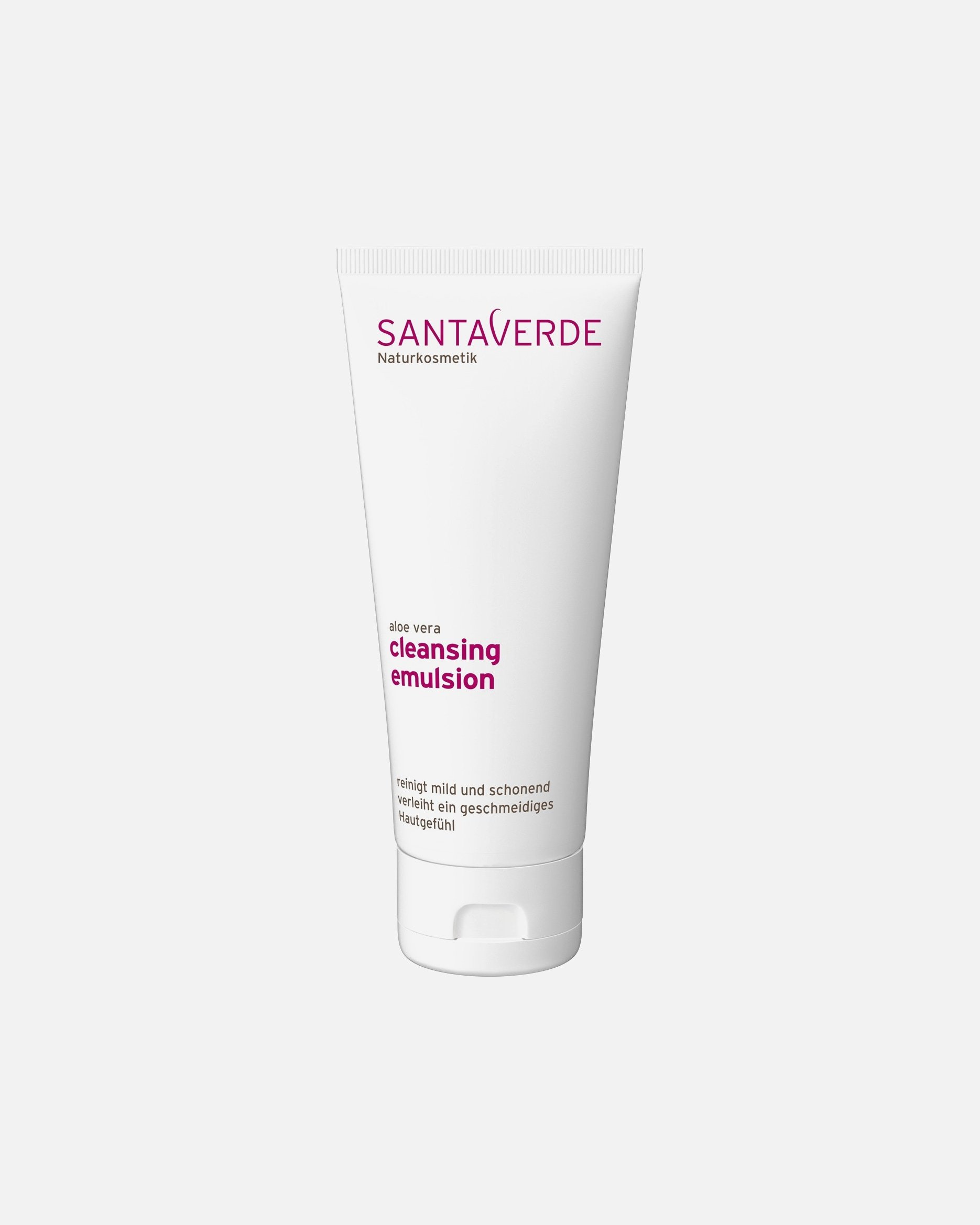 Santaverde emulzija za lice s aloe verom i mlijekom za čišćenje - 100 ml