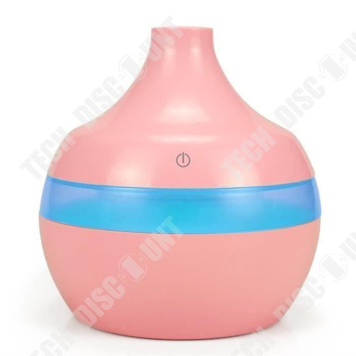 Diffuseur d'huiles essentielles - TD® - USB - Violet - Aromathérapie - Humidificateur d'air
