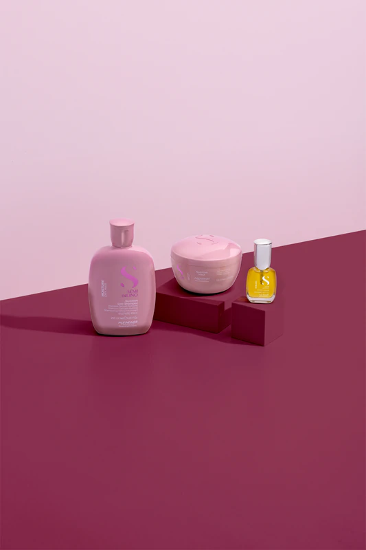 Alfaparf Milano Semi di Lino Moisture Holiday Kit intenzívne hydratačná darčeková sada
