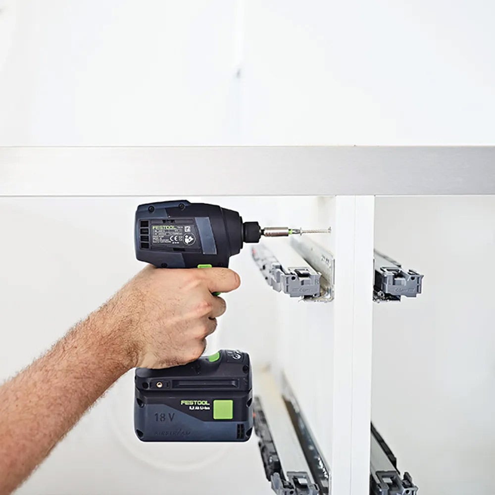 Conjunto de Parafusadeira de Impacto sem Escova FESTOOL 18V 1 x 5.2 Ah F28735