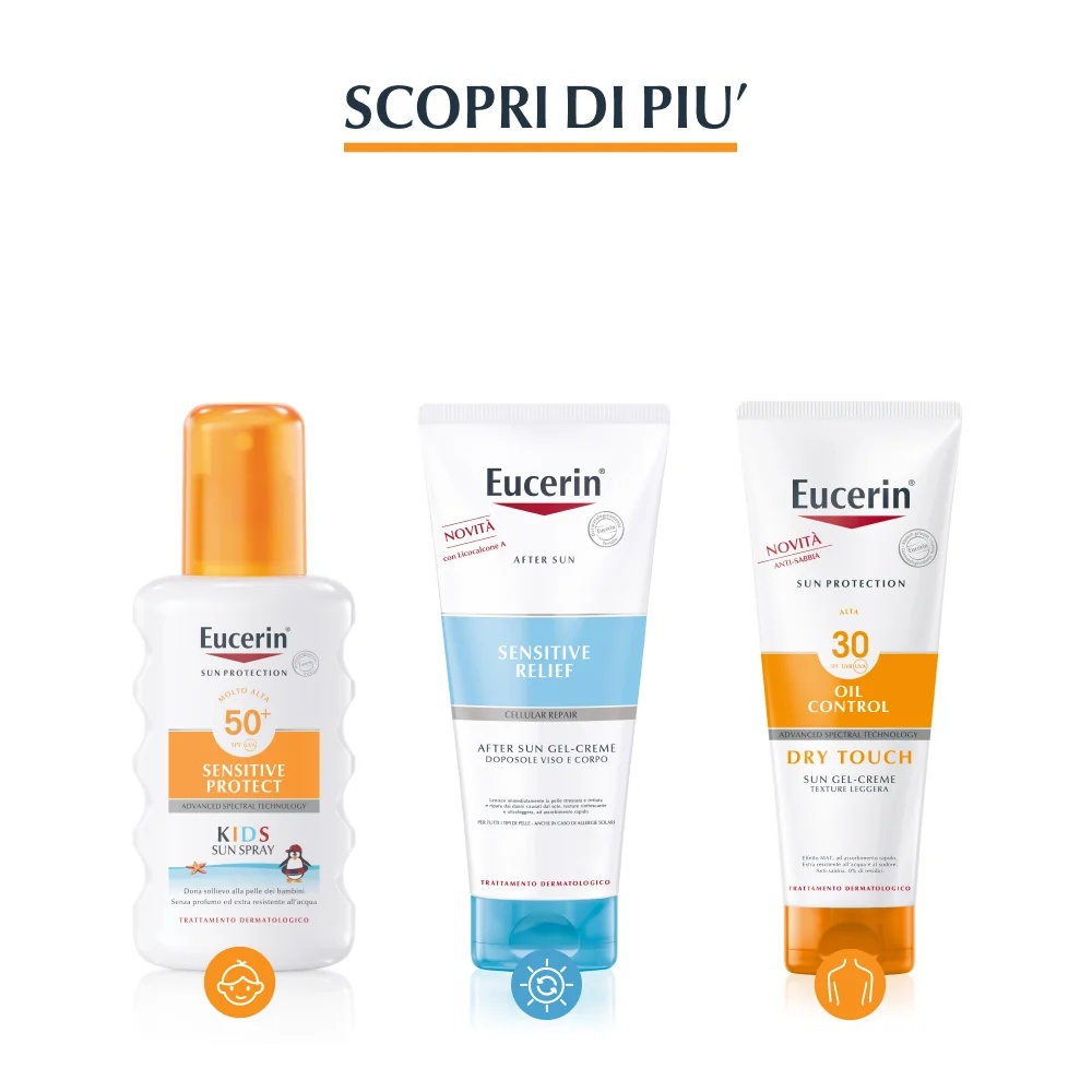 EUCERIN Sonnenschutz-Gesichtscreme LSF 50+ 50 ml Hoher Schutz
