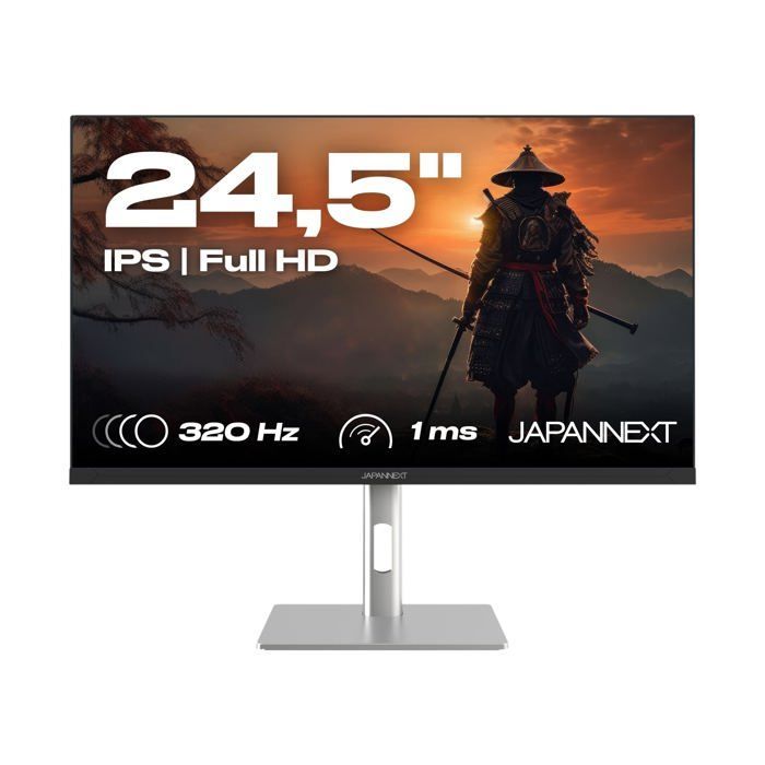 Ecran PC Gamer - JAPANNEXT - 24.5