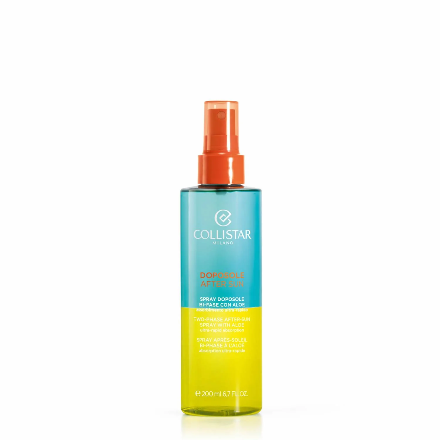 Abbronzatura Spray Doposole Bi-fase Con Aloe - Olio corpo doposole