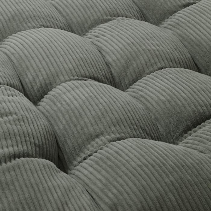 Materasso futon - 160x200 cm - Bananair - Grigio scuro