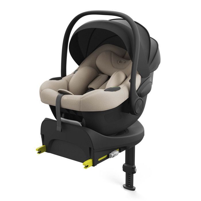 Siège Auto Kinderkraft I-LITE ENDURA SAFE FX i-Size 40-87 cm – Dos Route, ISOFIX ou Ceinture, ECE R129, Compatible Poussettes,