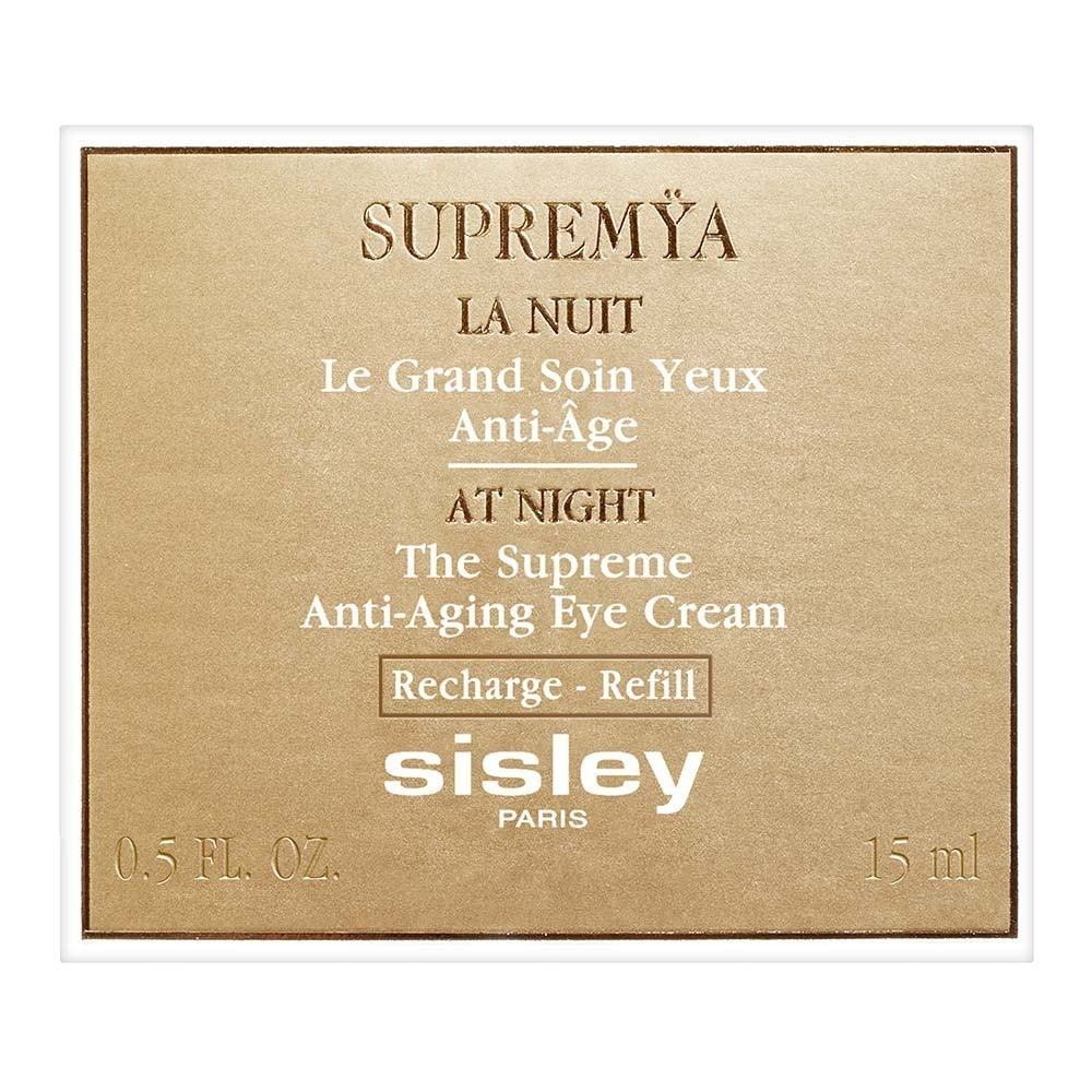 Sisley Augencreme Supremya La Nuit Врхунска нега за очи против старења - 15 мл