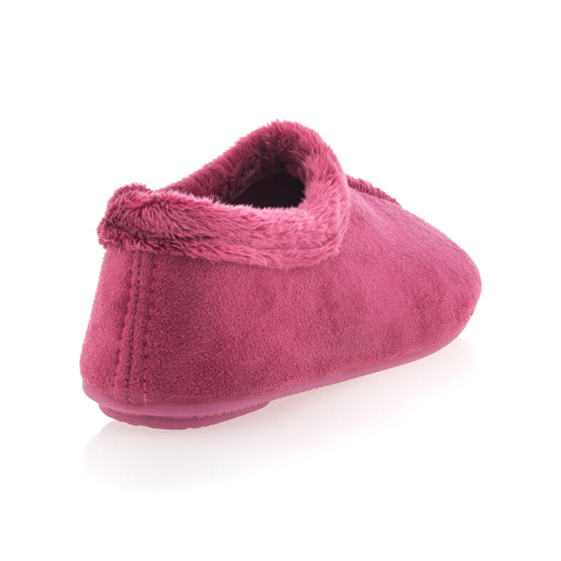 Pantuflas rosas para mujer