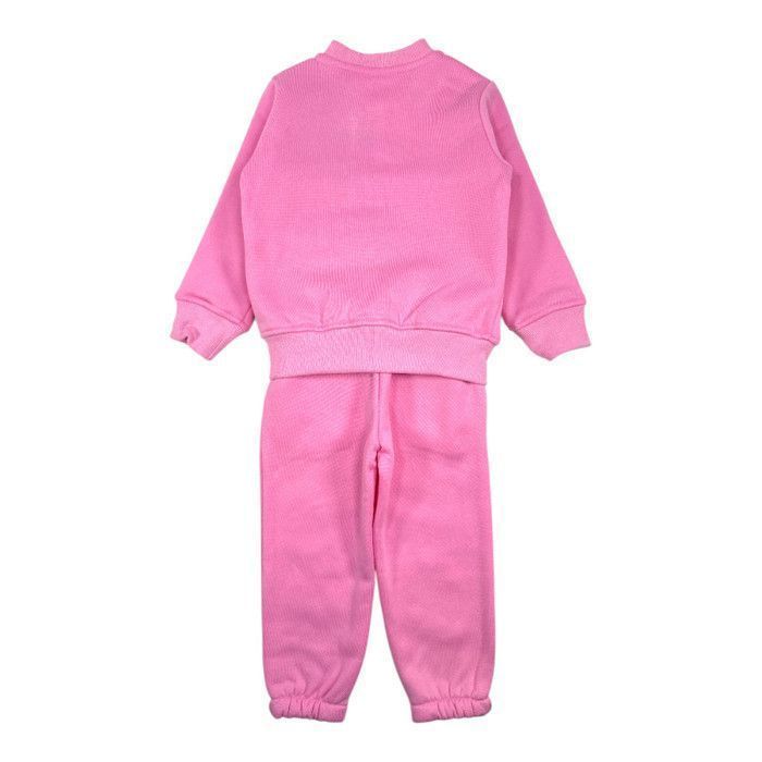 Paw Patrol Stella Everest Girls' Jogging Suit – Warm Fleece Set, Pink, Ages 2-8
