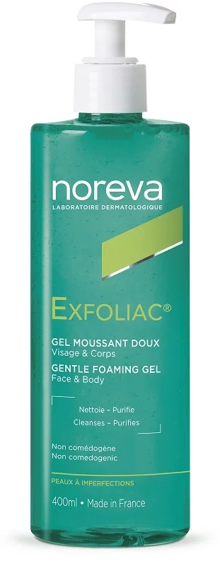 EXFOLIAC Gel exfoliant Det Gel Dcc Del 400 ml