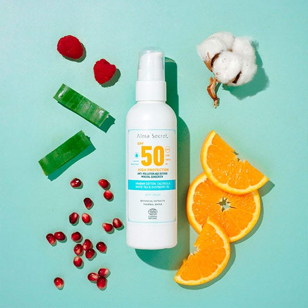 Κρέμα σώματος με αντηλιακό SPF 50 | 200ML