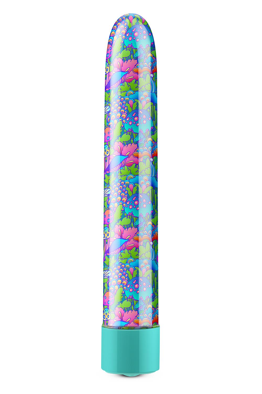Blush Limited Addiction Utopia 7 Inch Rechargeable Vibe Aqua