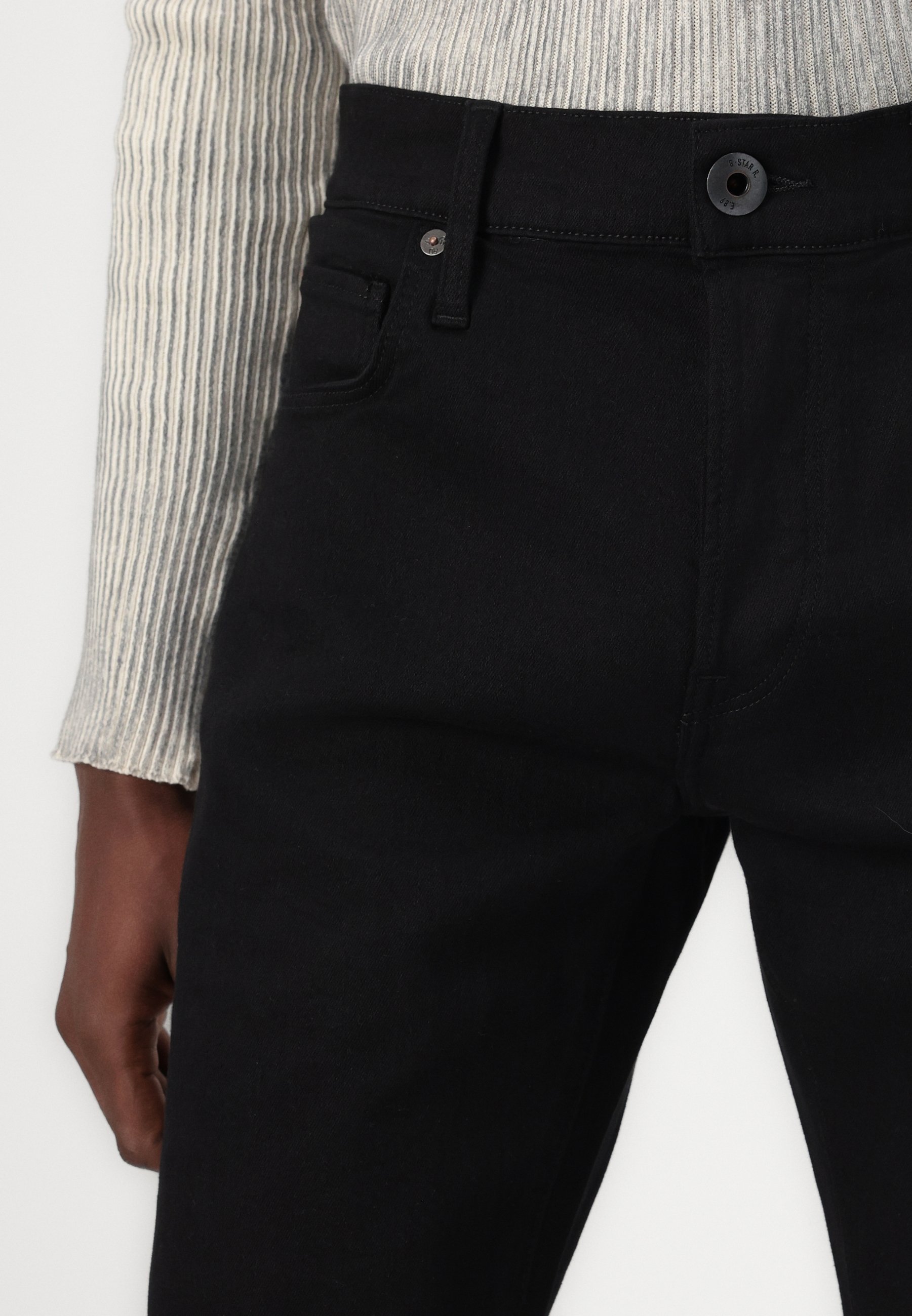 G-STAR 3301 SLIM - Jean slim - Noir profond