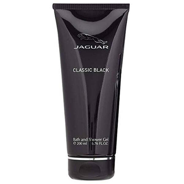 Gel de ducha Jaguar Classic Black 200 ml | Para hombre | Superdrug
