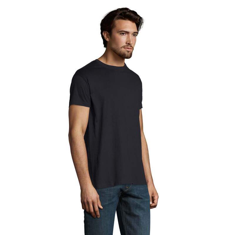  Camiseta Hombre Cuello Redondo Imperial