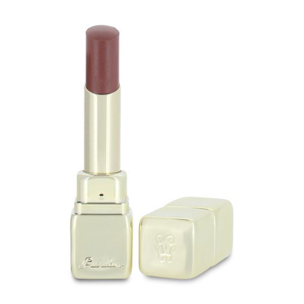 „Guerlain Kiss Kiss Shine Bloom“ lūpų dažai, 119 „Floral Nude“