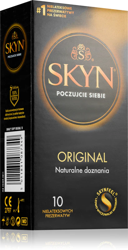 Preservativos médicos SKYN Original