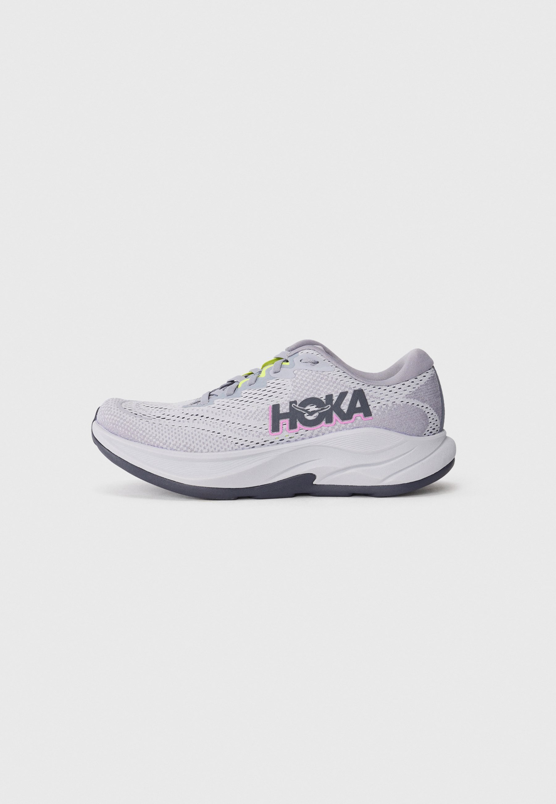 HOKA RINCON 4 - Hardloopschoenen voor op de weg - grijze lucht/mistgrijs