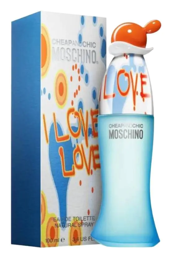 Moschino I Love Love Woda toaletowa dla kobiet, 100 ml