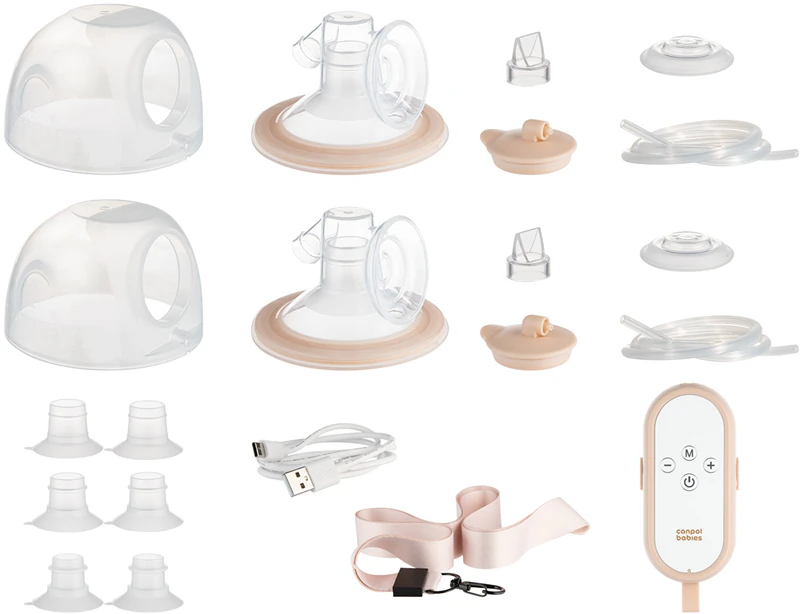 Canpol babies MilkShell dojčiace mlieka