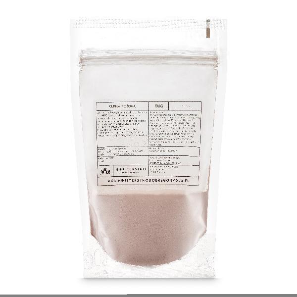 Argila Rosa Ministry 100g