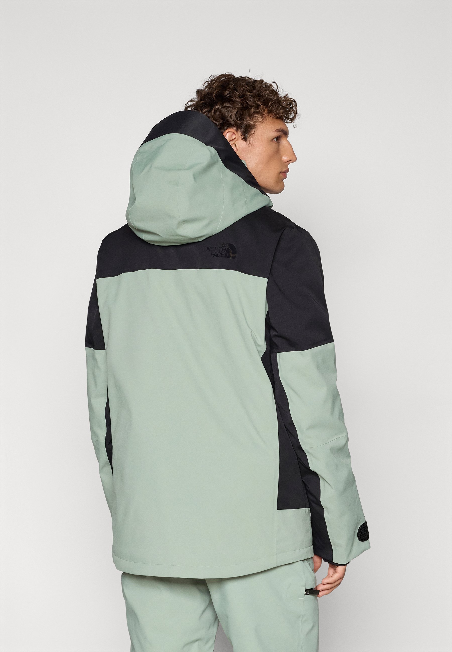 Veste de ski The North Face CHAKAL - Gris ardoise/noir