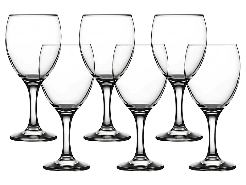 Komplet 6 kieliszków do czerwonego wina 255 ml Imperial