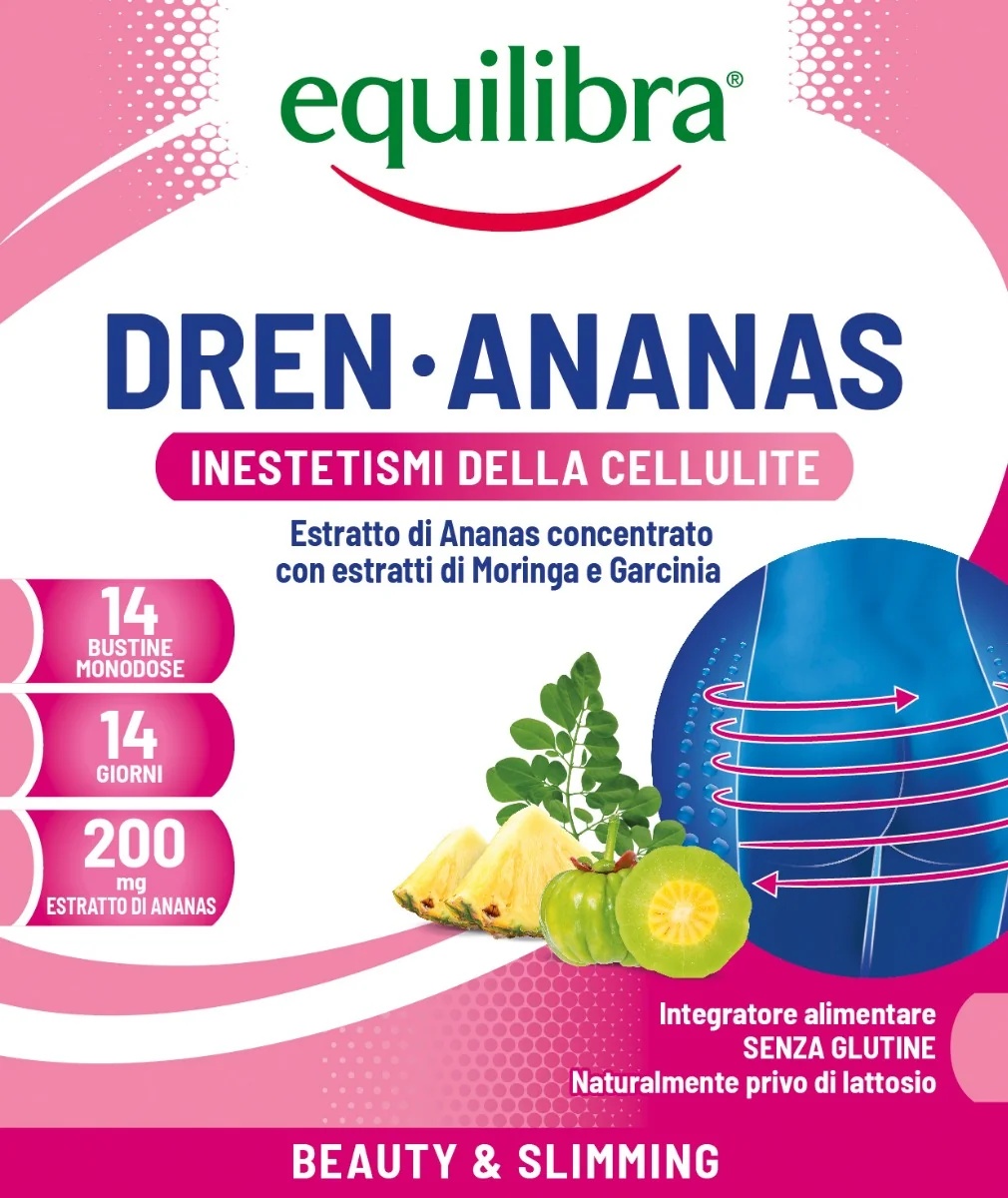 EQUILIBRA Equilibra Dren-Pineapple 14 drainagezakken
