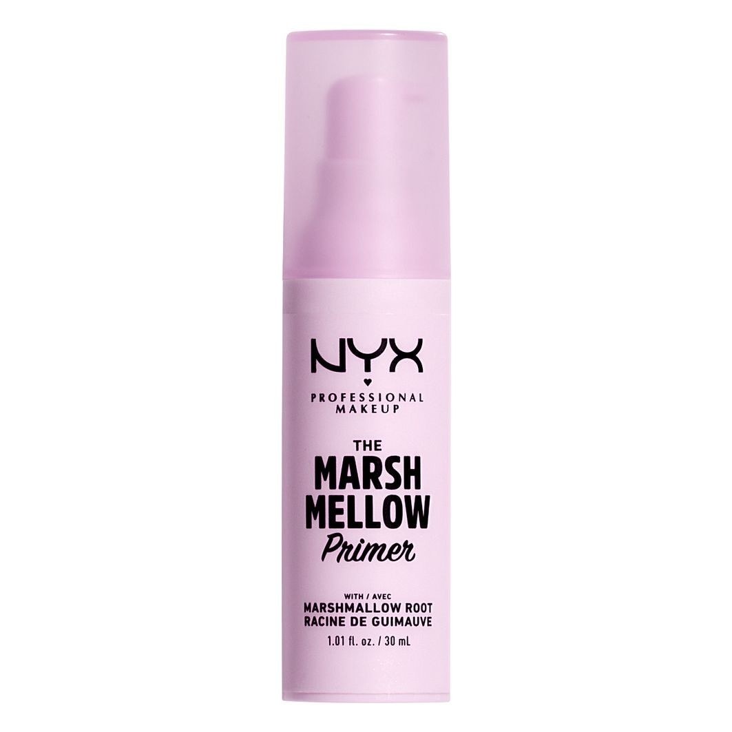 NYX Professional Makeup Pride Makeup The Marshmellow Smoothing Primer – makiažo pagrindas, 30 ml