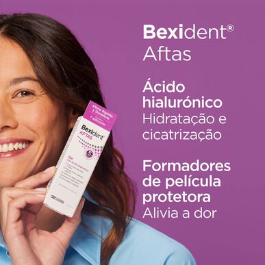 Bexident ústní voda pro léčbu aftů 120 ml
