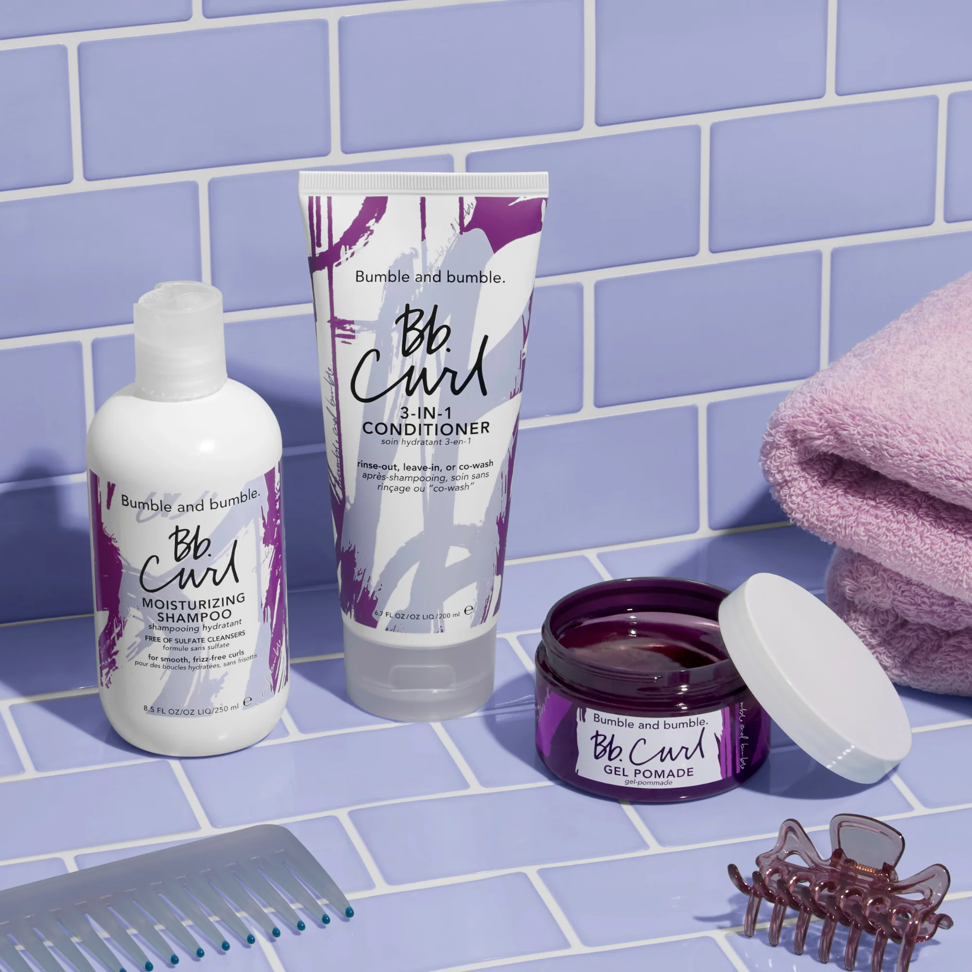 Curl Gel Pomade - Gel Capelli