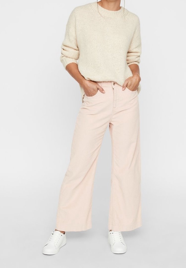 „Vero Moda“ kelnės – rožinės