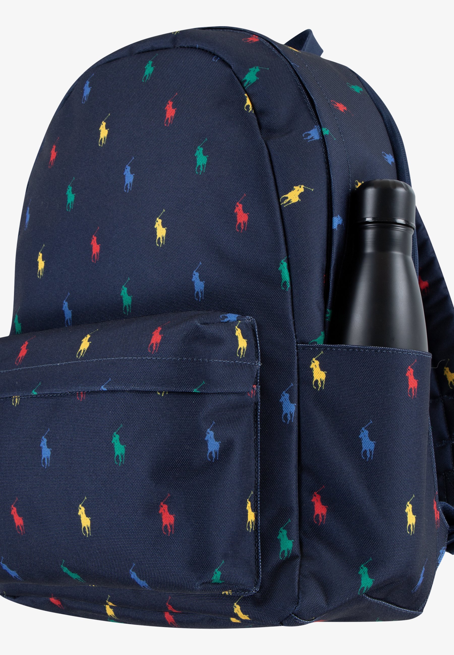 Mochila Polo Ralph Lauren PONY UNISSEX - Mochila - azul marinho Newport
