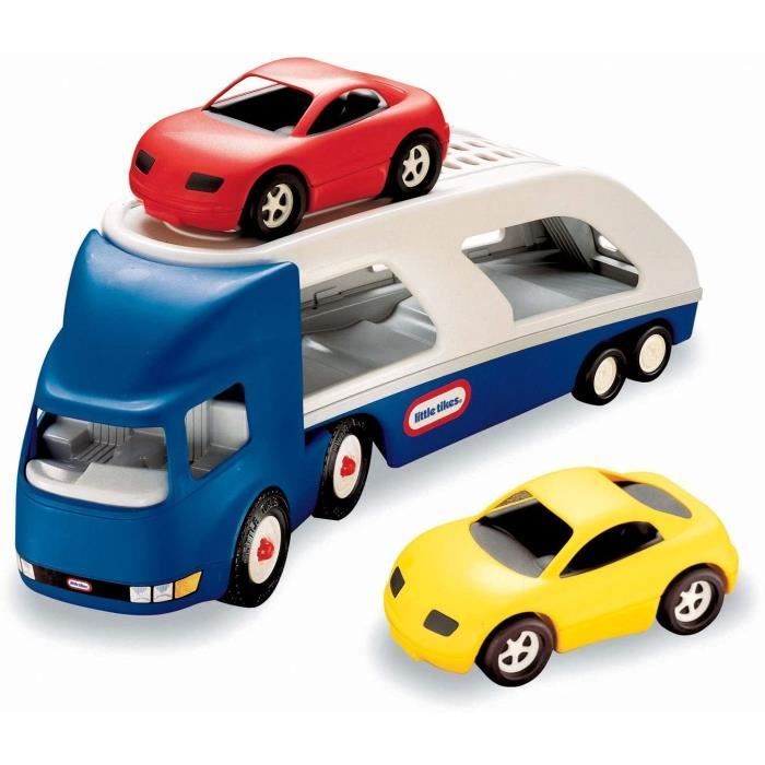 Little Tikes - Large Car Carrier with 2 Sports Cars - Ages 3+