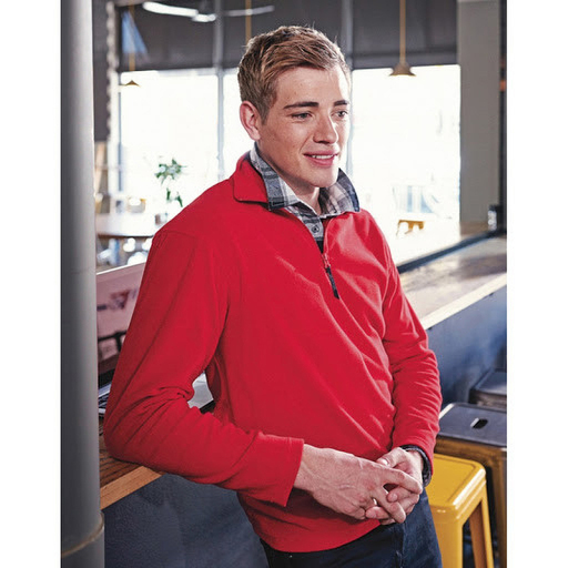  Top Polar Con Cremallera Cuello Modelo Micro - Régate