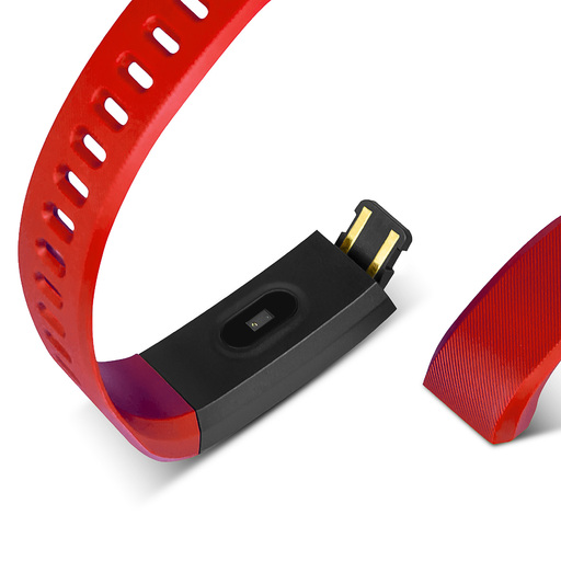 Pulseira de atividades Smartek HRB-500 vermelha
