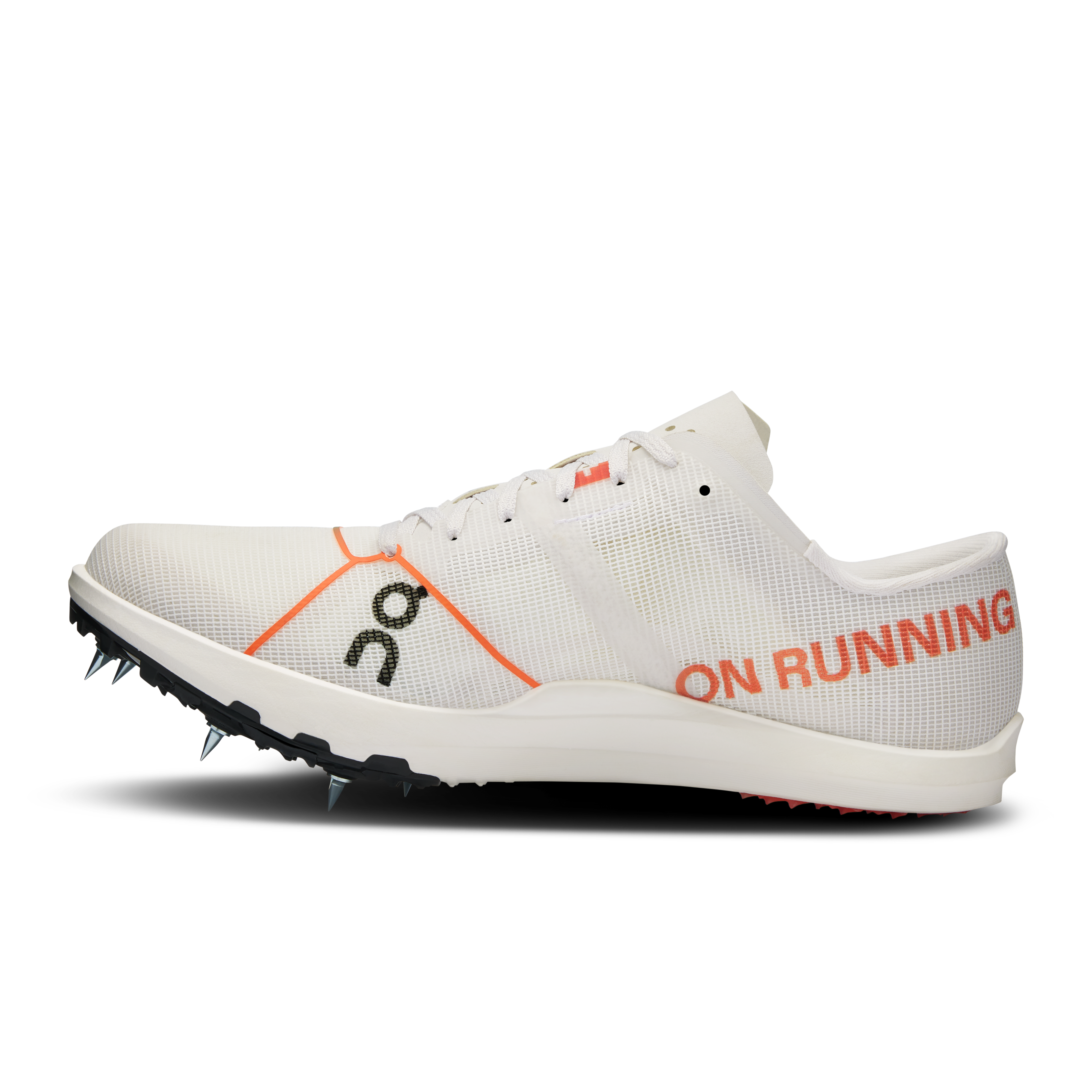 On Dames Cloudspike XC Frost | Wit