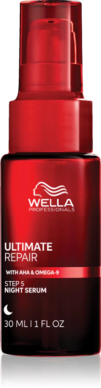 Noční sérum Wella Professionals Ultimate Repair