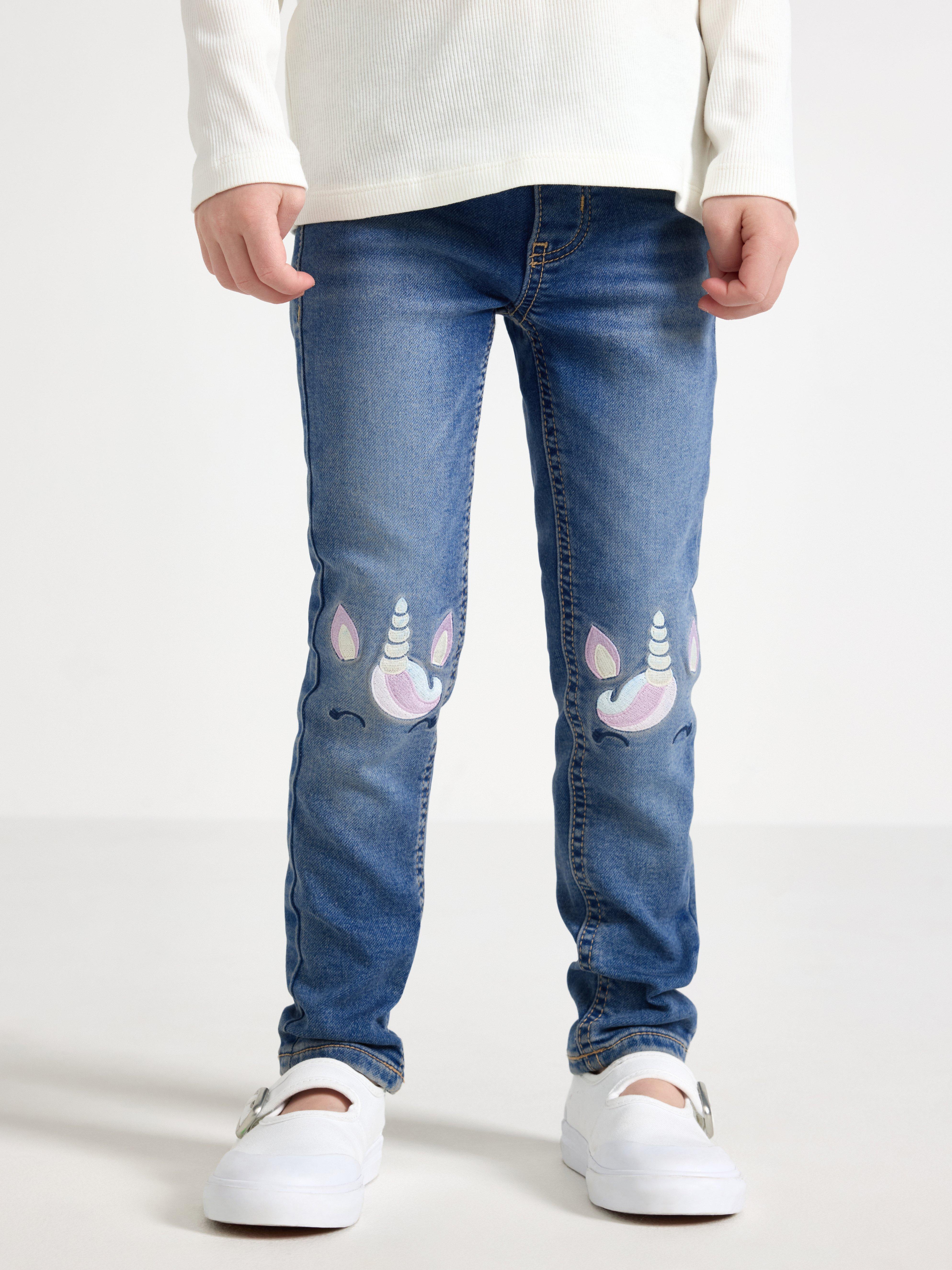 Džíny SARA Slim leg Denim