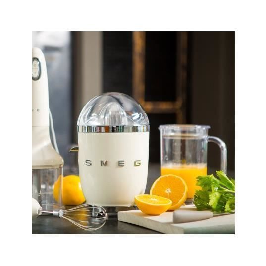 Citruspers - Smeg - CJF11CREU - 70 Watt - Antidruppel - Tritan Renew Deksel
