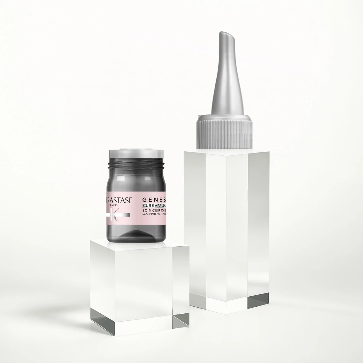 Genesis KIT Trattamento Lenitivo Anticaduta Temporanea - Cofanetti per Capelli, Trattamento Cuoio Capelluto, Trattamento Anticaduta Capelli
