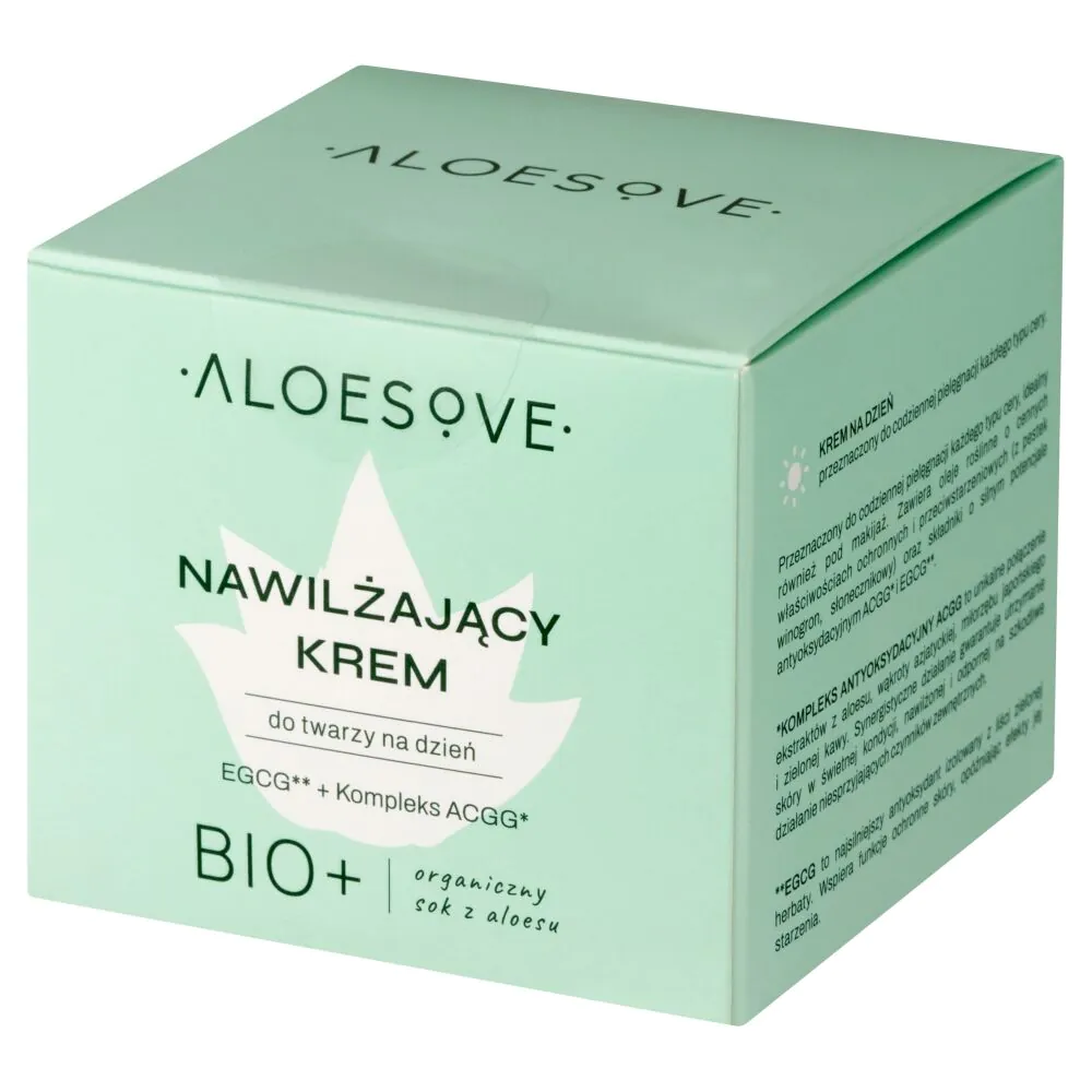 Aloesove - Nawilżający krem na dzień 50ml