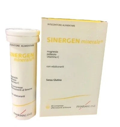 Sinergen Mineral 20 comprimidos