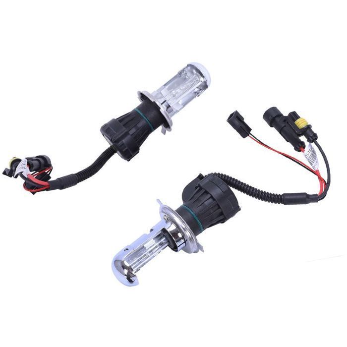2X Ampoule AUTO BI- faisceau HI LOW H4 ampoule 55W 6000K PZCC