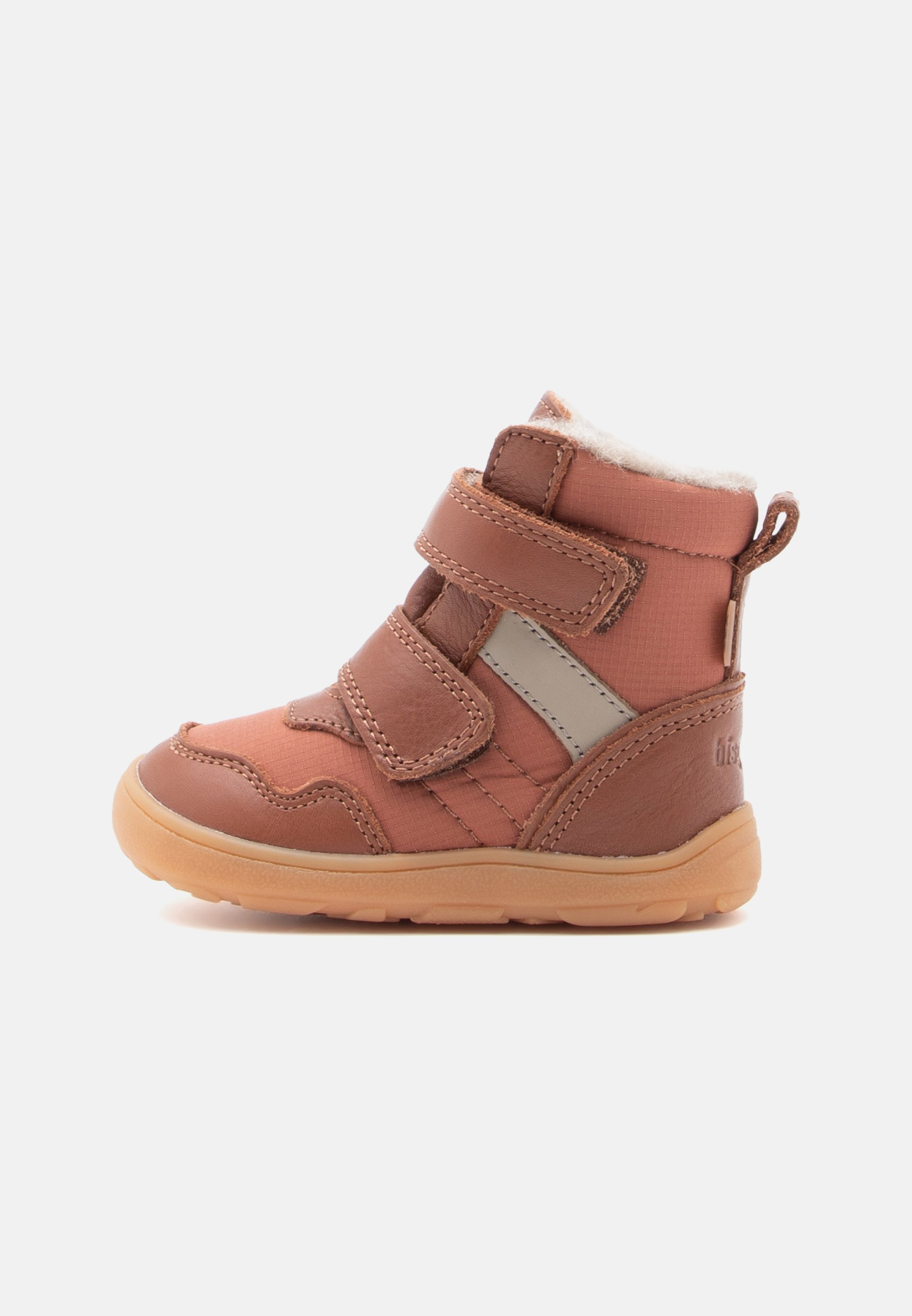 Bisgaard BAREFOOT TIMO UNISEX - Stivali invernali - marroni