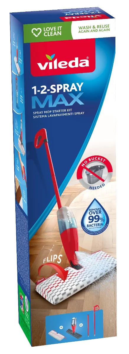 VILEDA Vileda Spraymax emmerloze vloerreiniger